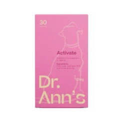 Dr. Ann's Activate -Beste Dierenartikelen Winkel dr anns activate 3x30 capsules 137635 2000 none