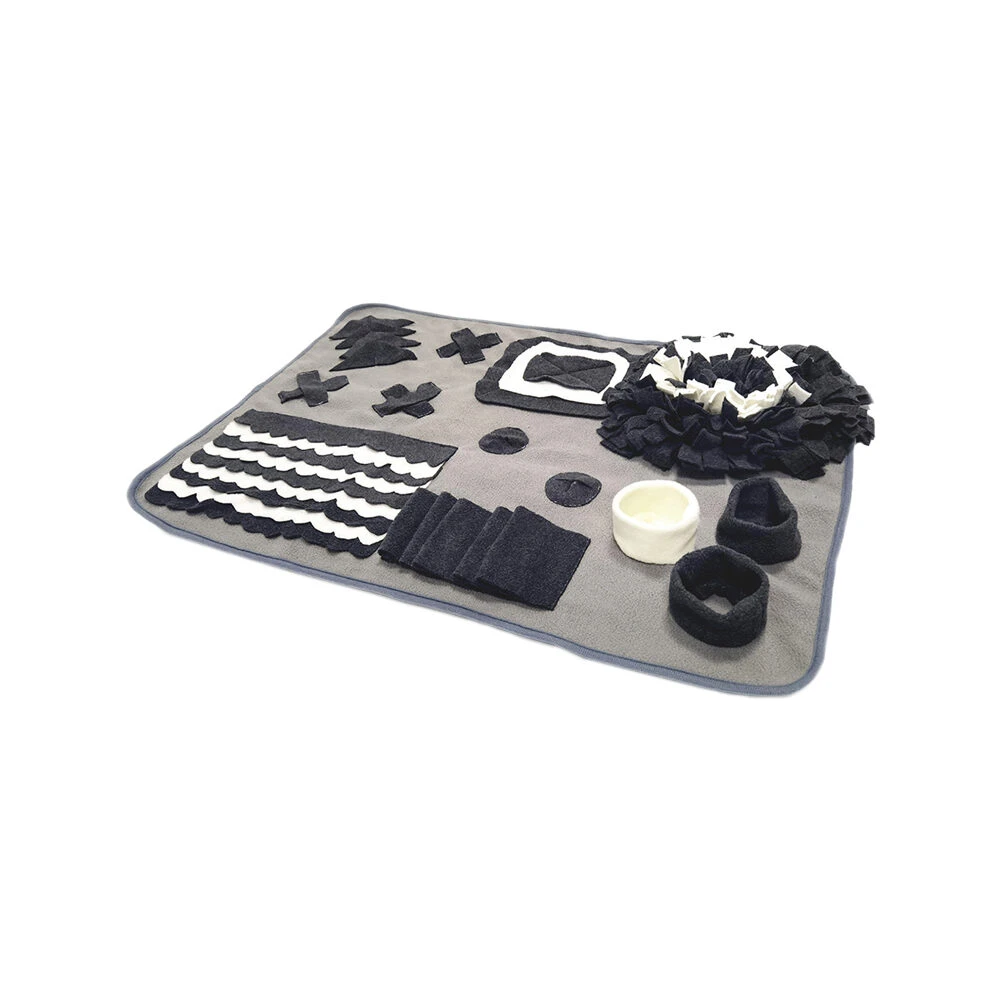 Duvo+ Snackmat Deluxe Meerkleurig 2 Duvo+ Snackmat Deluxe Meerkleurig - Afbeelding 2