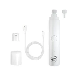 Duvoplus Elektrische Nagelvijl Wit