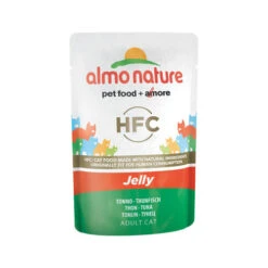 Almo Nature HFC Jelly Kattenvoer - Maaltijdzakje - Tonijn 5 Almo Nature HFC Jelly Kattenvoer - Maaltijdzakje - Tonijn -Beste Dierenartikelen Winkel e0b18b0092f366ca8b26265469a0a5a139e1e5eb1a2ac9f6062938cb27f5d72a 3 6
