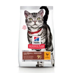 Hill's Science Plan - Feline Adult - Hairball & Indoor Cat -Beste Dierenartikelen Winkel e287e25fecc5092b47809e282c735941cd1ef093f8a62b1211a6b57acf259c9a 4