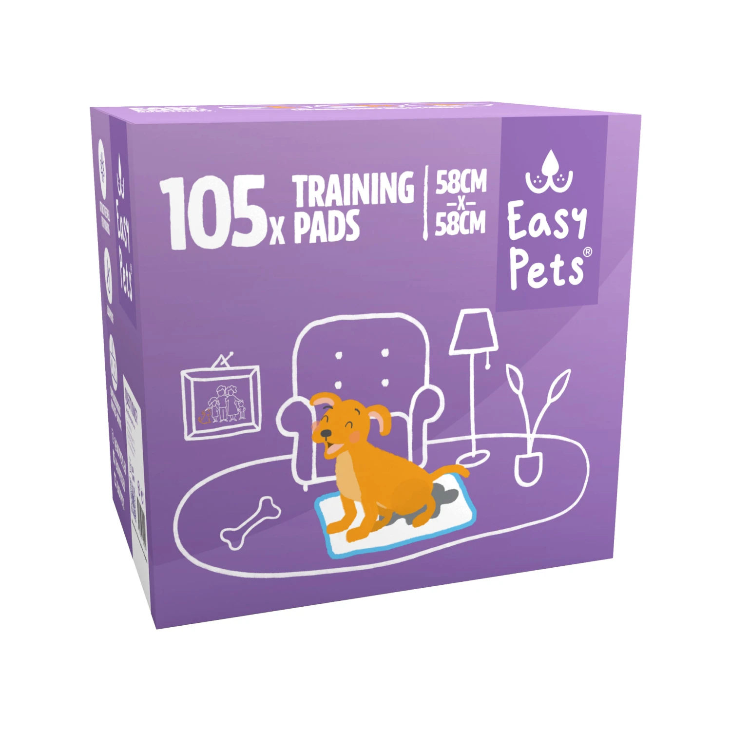 Easypets Trainingspads 3 Easypets Trainingspads - Afbeelding 3