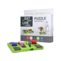 Eat Slow Live Longer Puzzle Antischrok Voerbak -Beste Dierenartikelen Winkel eat slow live longer puzzle antischrok voerbak 220721 0500 none