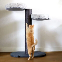 Ebi Krabpaal Skye Antraciet/Wit -Beste Dierenartikelen Winkel ebi krabpaal skye antracietwit 215921 1000 none