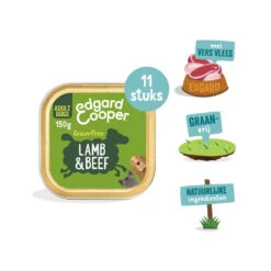 Edgard & Cooper Adult - Lam & Rund - Kuipje 11 Edgard & Cooper Adult - Lam & Rund - Kuipje -Beste Dierenartikelen Winkel edgard cooper adult lam rund kuipje 173626 1000 none