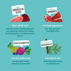 Edgard & Cooper Adult - Wild & Eend - Kuipje 16 Edgard & Cooper Adult - Wild & Eend - Kuipje -Beste Dierenartikelen Winkel edgard cooper adult wild eend kuipje 168651 1000 none