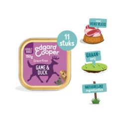 Edgard & Cooper Adult - Wild & Eend - Kuipje 11 Edgard & Cooper Adult - Wild & Eend - Kuipje -Beste Dierenartikelen Winkel edgard cooper adult wild eend kuipje 173263 1000 none