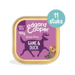 Edgard & Cooper Adult - Wild & Eend - Kuipje 12 Edgard & Cooper Adult - Wild & Eend - Kuipje -Beste Dierenartikelen Winkel edgard cooper adult wild eend kuipje 173641 1000 none