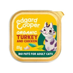 Edgard & Cooper Adult Cat - Organic - Kalkoen En Kip - Paté