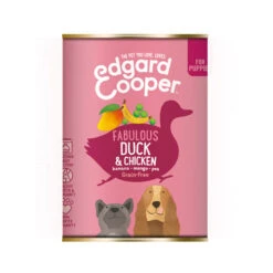 Edgard & Cooper Puppy - Eend & Kip - Blik -Beste Dierenartikelen Winkel edgard cooper puppy eend kip blik 113633 0500 none