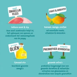 Edgard & Cooper Puppy - Eend & Kip - Blik -Beste Dierenartikelen Winkel edgard cooper puppy eend kip blik 168591 1000 none