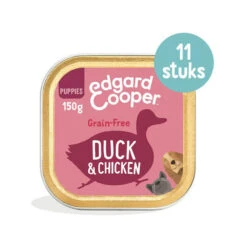 Edgard & Cooper Puppy - Eend & Kip - Kuipje 11 Edgard & Cooper Puppy - Eend & Kip - Kuipje -Beste Dierenartikelen Winkel edgard cooper puppy eend kip kuipje 173644 1000 none