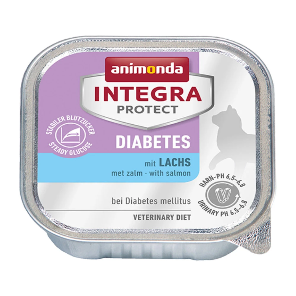 Animonda Integra Protect Cat Diabetes - Zalm 3 Animonda Integra Protect Cat Diabetes - Zalm - Afbeelding 3