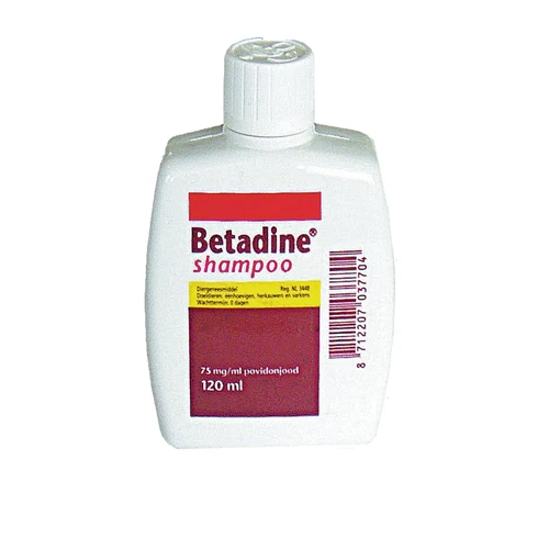 Betadine - Shampoo 1 Betadine - Shampoo