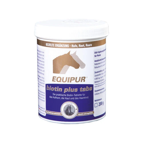 Equipur Biotin Plus Tabletten 2 Equipur Biotin Plus Tabletten - Afbeelding 2