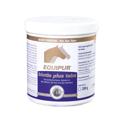 Equipur Biotin Plus Tabletten 3 Equipur Biotin Plus Tabletten - Afbeelding 3