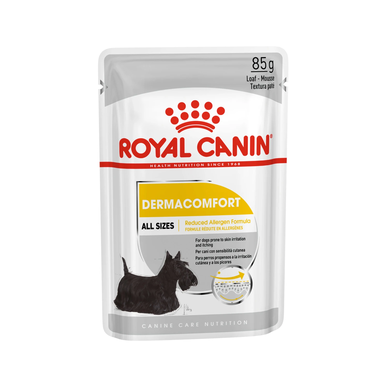 Royal Canin Dermacomfort Wet - Hondenvoer 1 Royal Canin Dermacomfort Wet - Hondenvoer