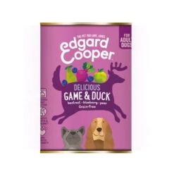 Edgard & Cooper Adult - Wild & Eend - Blik 15 Edgard & Cooper Adult - Wild & Eend - Blik -Beste Dierenartikelen Winkel fb06a2c6717195bfce076639897db658bf83bbf67d13bccefdd204907c1fbabc 3 5