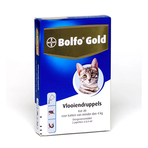 Bolfo Gold Kat 10 Bolfo Gold Kat - Afbeelding 10