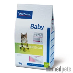 Virbac Veterinary HPM - Baby Pre Neutered Cat -Beste Dierenartikelen Winkel fd0f70754b0bdbcc75b72e211840b2994d3c4efbb66b11f5c6415638def32850 4