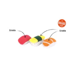 P.L.A.Y. Pet Feline Frenzy Cat Toy - Sushi -Beste Dierenartikelen Winkel feline frenzy cat toy sushi 198089 1000 none
