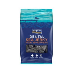 Fish4Dogs Dental - Sea Jerky Fish Whoppers -Beste Dierenartikelen Winkel fish4dogs dental sea jerky fish whoppers 160703 1500 none