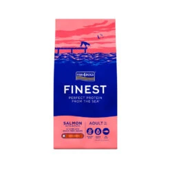 Fish4Dogs Finest Adult Complete - Zalm Grote Brok -Beste Dierenartikelen Winkel fish4dogs finest adult complete zalm grote brok 160946 1000 none