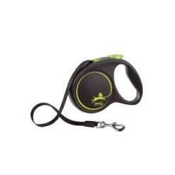 Flexi Rollijn Design -Beste Dierenartikelen Winkel flexi rollijn design zwart groen m 103323 1000 none 7