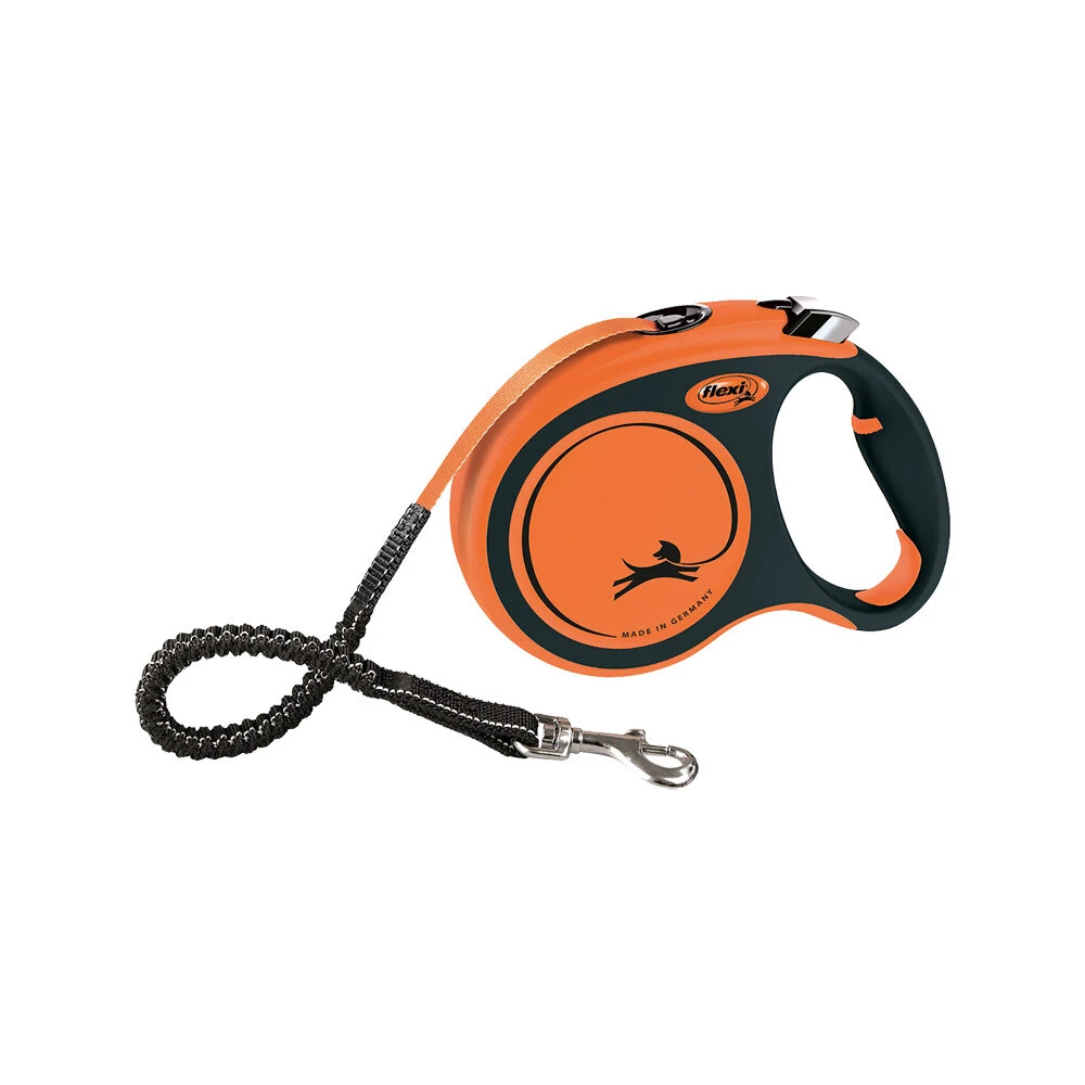 Flexi Rollijn XTREME Tape Leash - Orange 6 Flexi Rollijn XTREME Tape Leash - Orange - Afbeelding 6