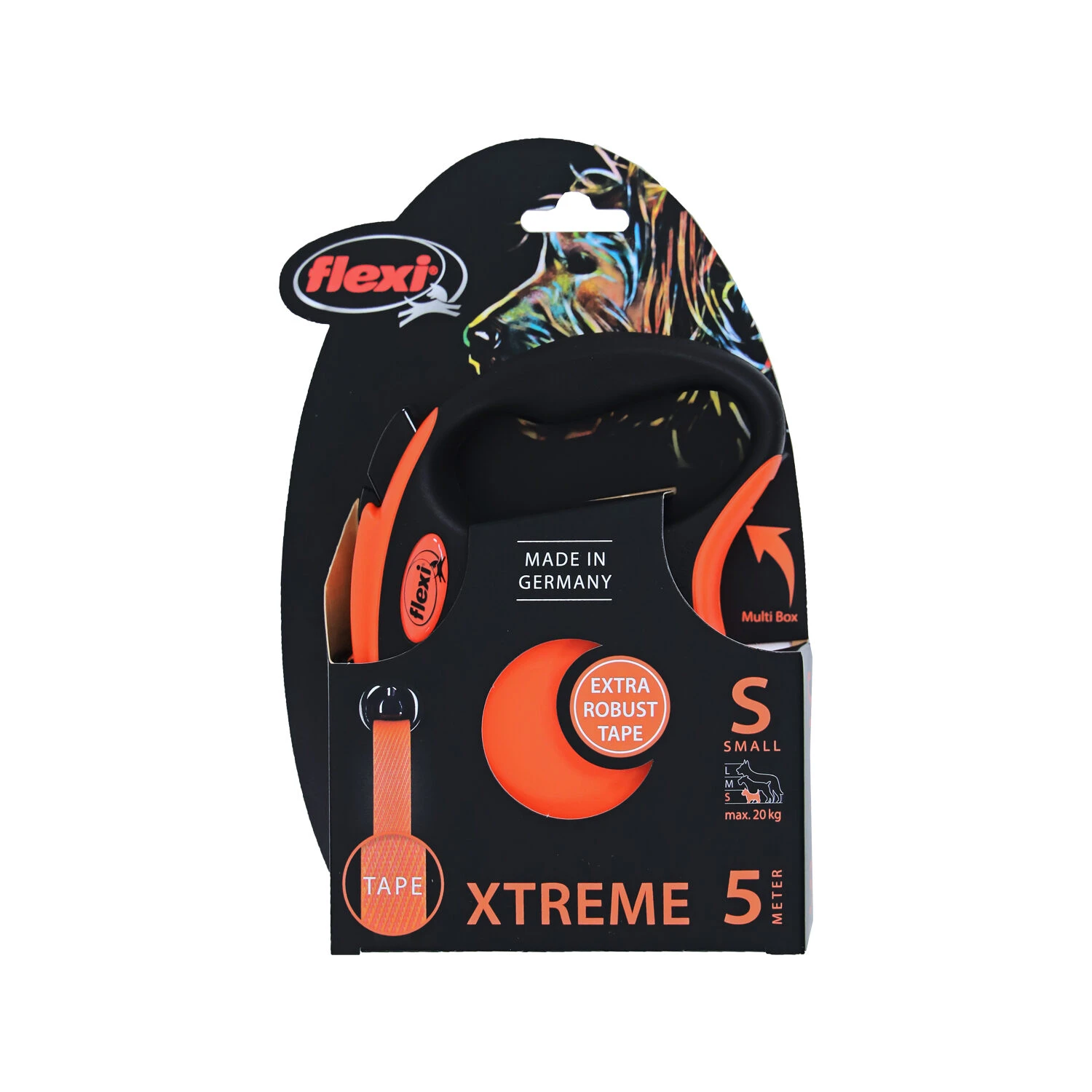 Flexi Rollijn XTREME Tape Leash - Orange 7 Flexi Rollijn XTREME Tape Leash - Orange - Afbeelding 7