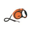 Flexi Rollijn XTREME Tape Leash - Orange