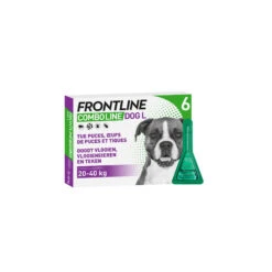 Frontline Combo Line Hond -Beste Dierenartikelen Winkel frontline combo spot on hond 145823 2000 none