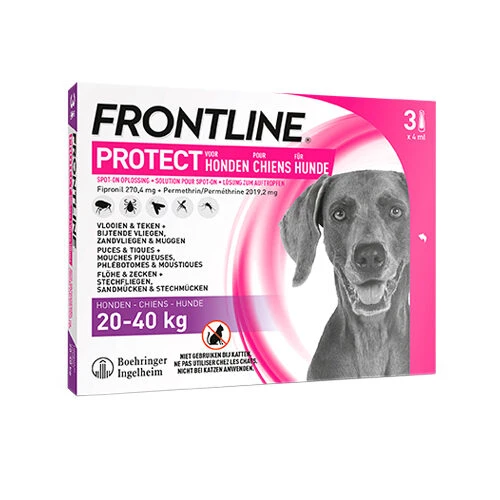 Frontline Protect Hond Spot On 13 Frontline Protect Hond Spot On - Afbeelding 13