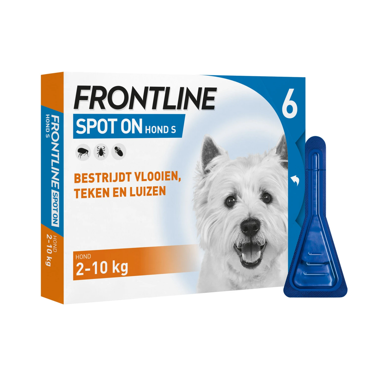 Frontline Spot On Hond 11 Frontline Spot On Hond - Afbeelding 11