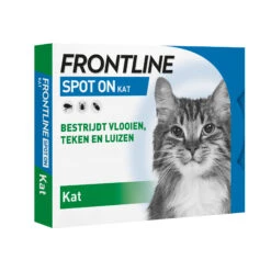 Frontline Spot On Kat -Beste Dierenartikelen Winkel frontline spot on kat 157604 2000 none