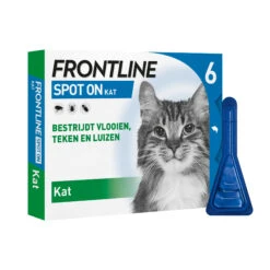 Frontline Spot On Kat -Beste Dierenartikelen Winkel frontline spot on kat 157607 2000 none