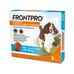 FRONTPRO Kauwtabletten Hond -Beste Dierenartikelen Winkel frontpro hond l 10 25 kg 134718 1500 none
