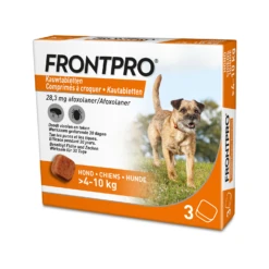 FRONTPRO Kauwtabletten Hond -Beste Dierenartikelen Winkel frontpro hond m 4 10 kg 134717 1500 none