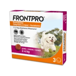 FRONTPRO Kauwtabletten Hond -Beste Dierenartikelen Winkel frontpro hond s 2 4 kg 134716 1500 none