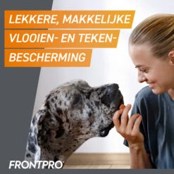 FRONTPRO Kauwtabletten Hond -Beste Dierenartikelen Winkel frontpro kauwtabletten hond 221135 1500 none