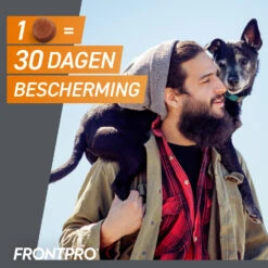 FRONTPRO Kauwtabletten Hond -Beste Dierenartikelen Winkel frontpro kauwtabletten hond 221627 1500 none