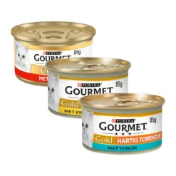Purina GOURMET Gold Hartig Torentje -Beste Dierenartikelen Winkel gourmet gold hartig torentje 223729 2000 none