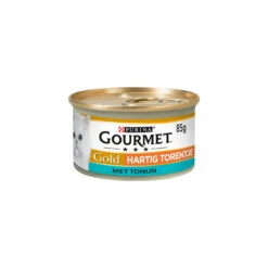 Purina GOURMET Gold Hartig Torentje -Beste Dierenartikelen Winkel gourmet gold hartig torentje tonijn 24 x 85 gram 138052 2000 none