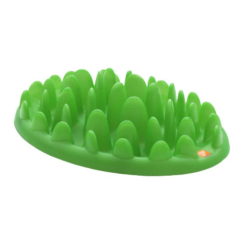 Company Of Animals Green Slow Dog Feeder 5 Company Of Animals Green Slow Dog Feeder - Afbeelding 5