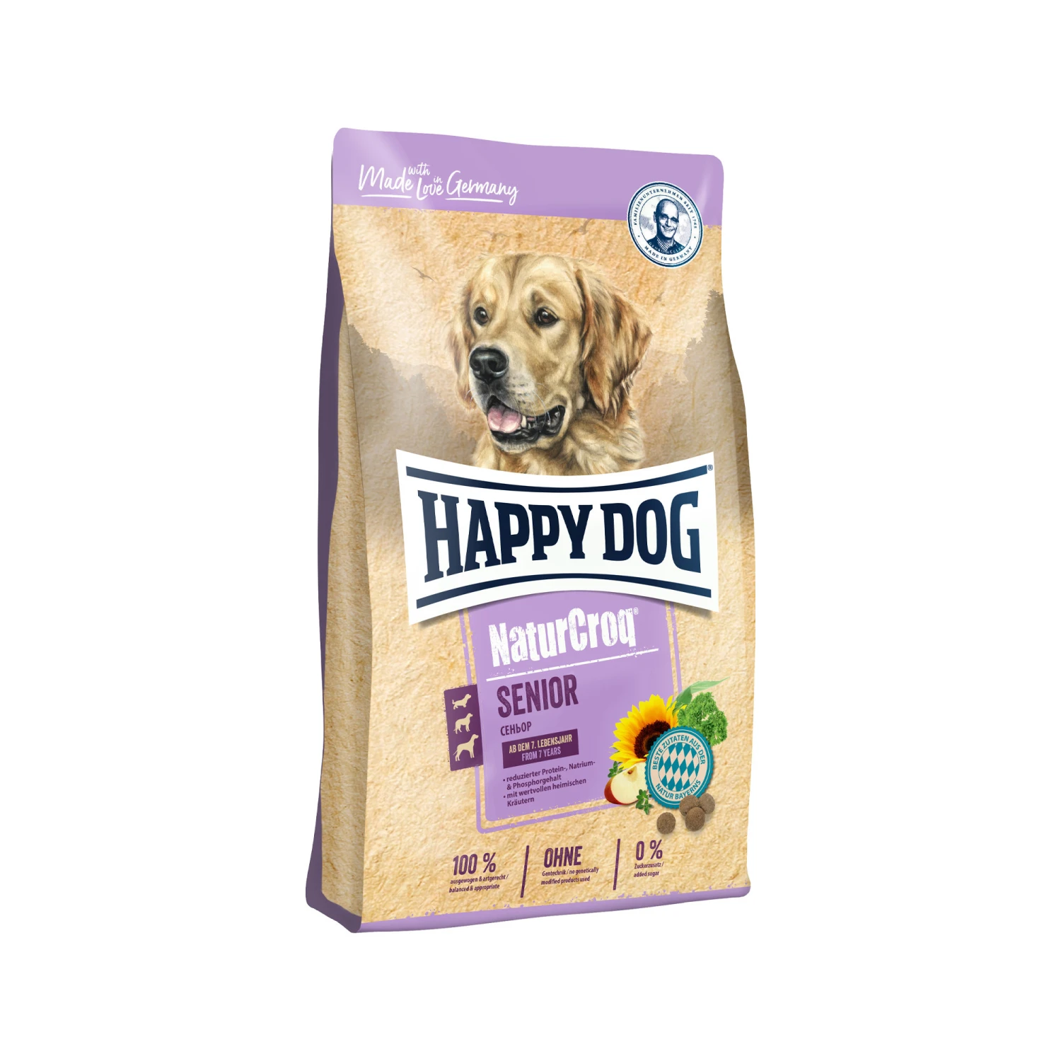 Happy Dog NaturCroq Senior 3 Happy Dog NaturCroq Senior - Afbeelding 3