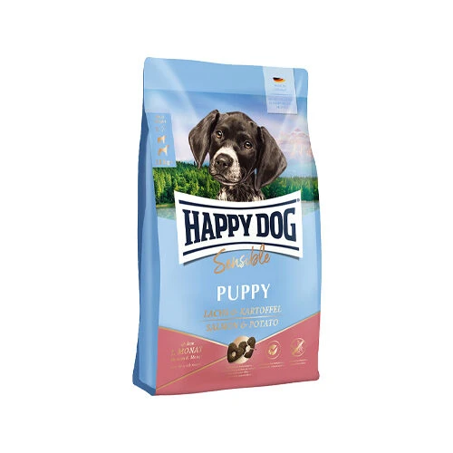 Happy Dog Sensible Puppy - Salmon En Potato (Zalm En Aardappel) 2 Happy Dog Sensible Puppy - Salmon En Potato (Zalm En Aardappel) - Afbeelding 2