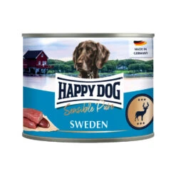 Happy Dog Sensible Pure Sweden -Beste Dierenartikelen Winkel happy dog wild pur 193598 1000 none
