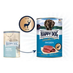 Happy Dog Sensible Pure Sweden -Beste Dierenartikelen Winkel happy dog wild pur 193637 0500 none