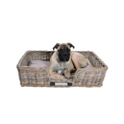 Happy House Rieten Mand Recht -Beste Dierenartikelen Winkel happy house rieten mand recht 167215 1000 none