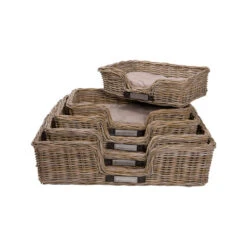 Happy House Rieten Mand Recht -Beste Dierenartikelen Winkel happy house rieten mand recht 167221 1000 none